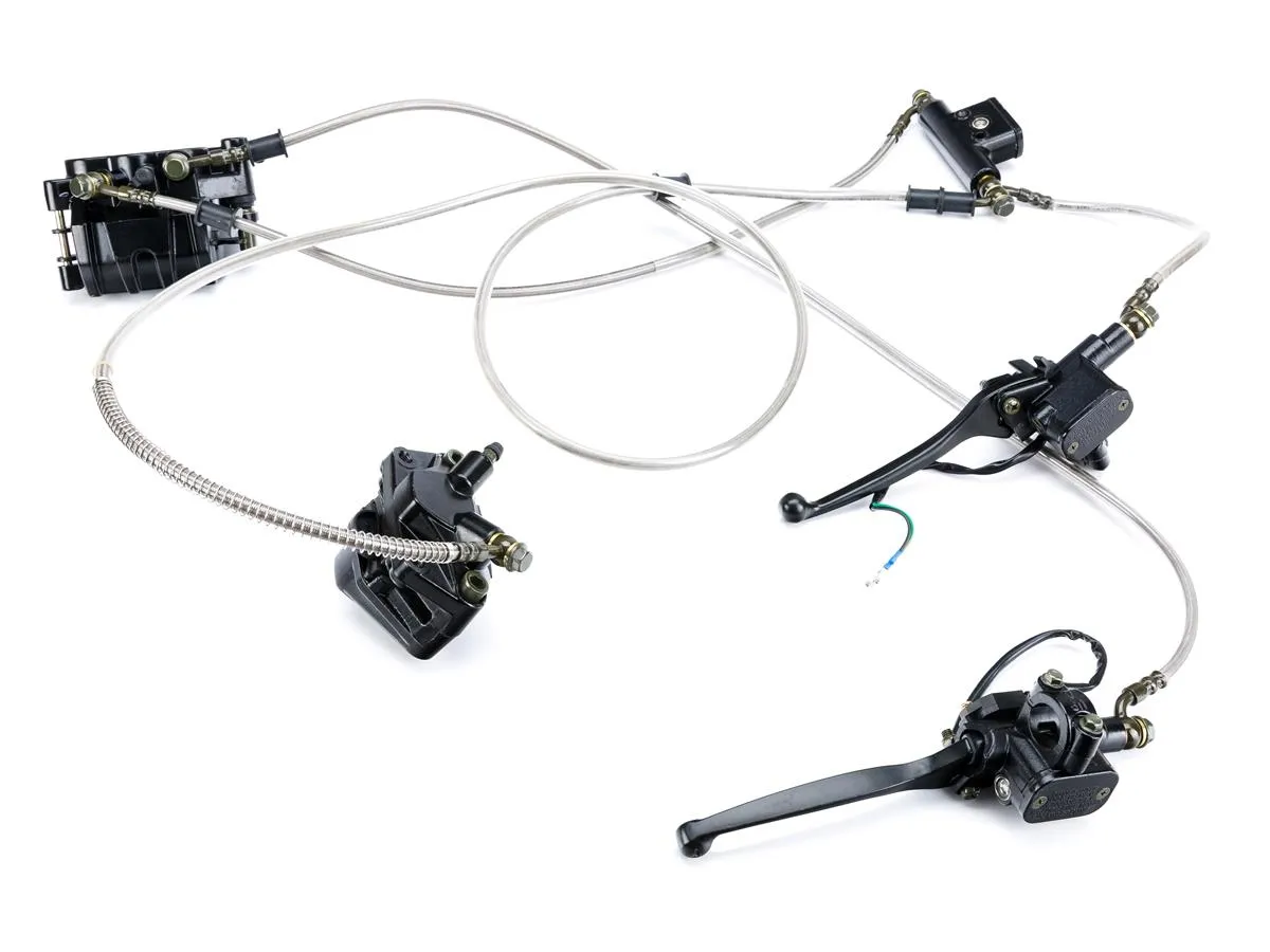 Hamulec kompletny VALENTINE125