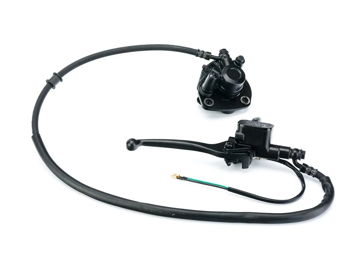 Hamulec kompletny przedni 727SR