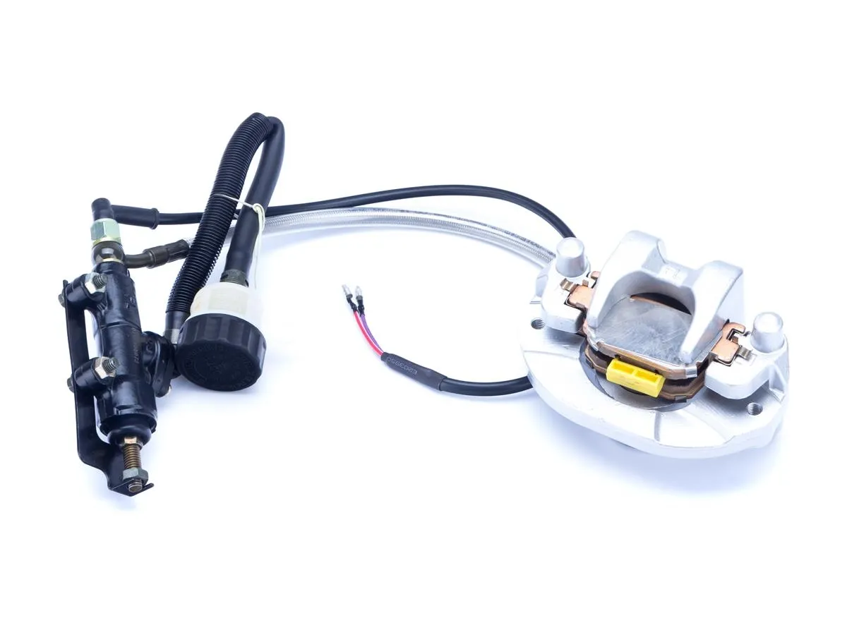 Hamulec kpl. Tylny SCMB250