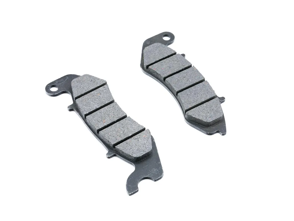 Klocki hamulca (29) przód VALENTINE125/TREVIS