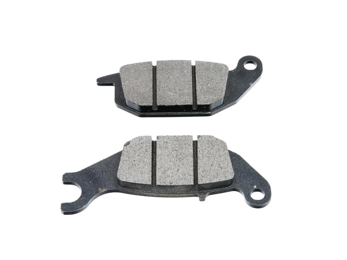 Klocki hamulca (35) tył SCMB125 (GF221)