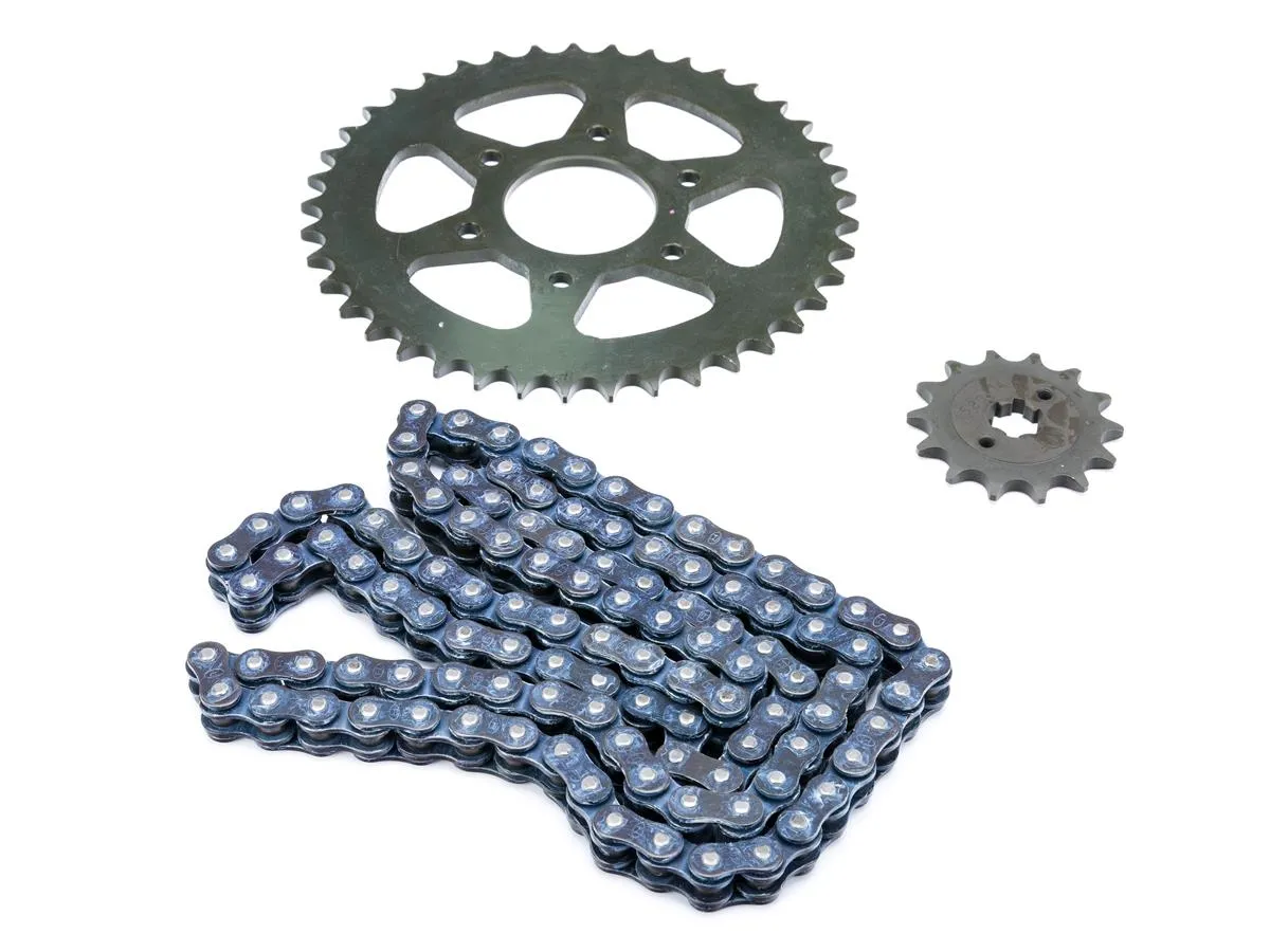 Zębatka tylna + łańcuch PulsarRS200