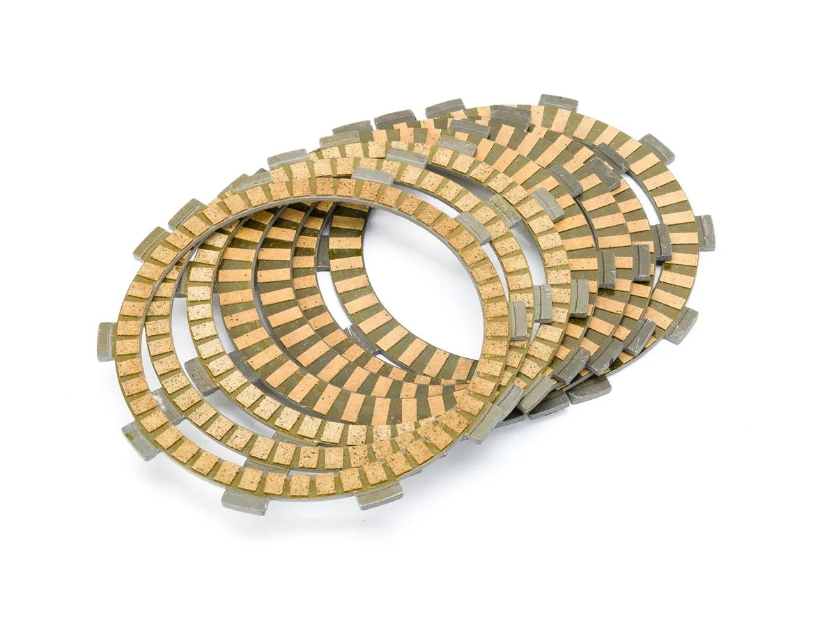 Tarcze sprzęgła Bruzer400 /7szt=1kpl/