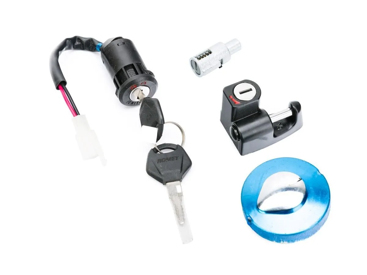 Stacyjka + zestaw zamków PONY MINI 125