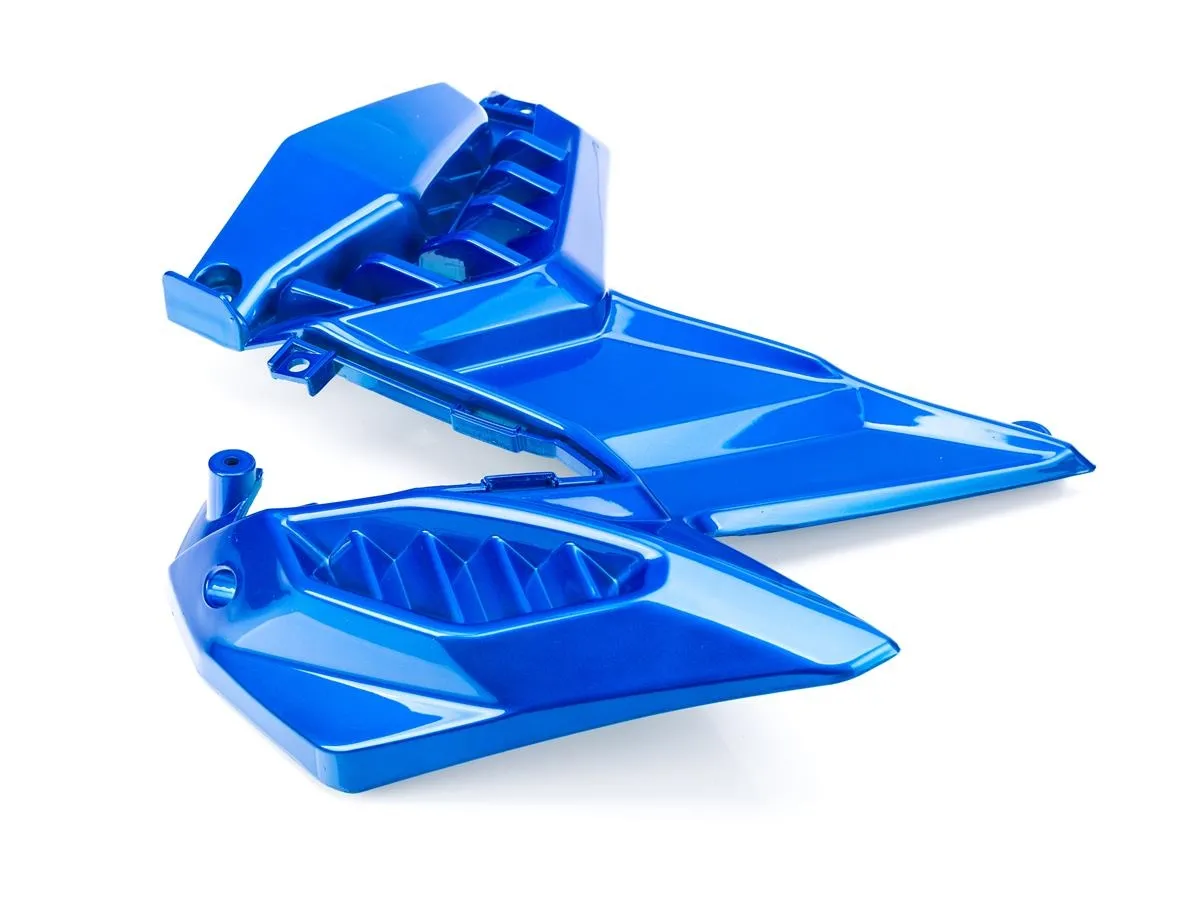 Osłona zbiornika paliwa tylna L DIVISION125FI/17 nieb