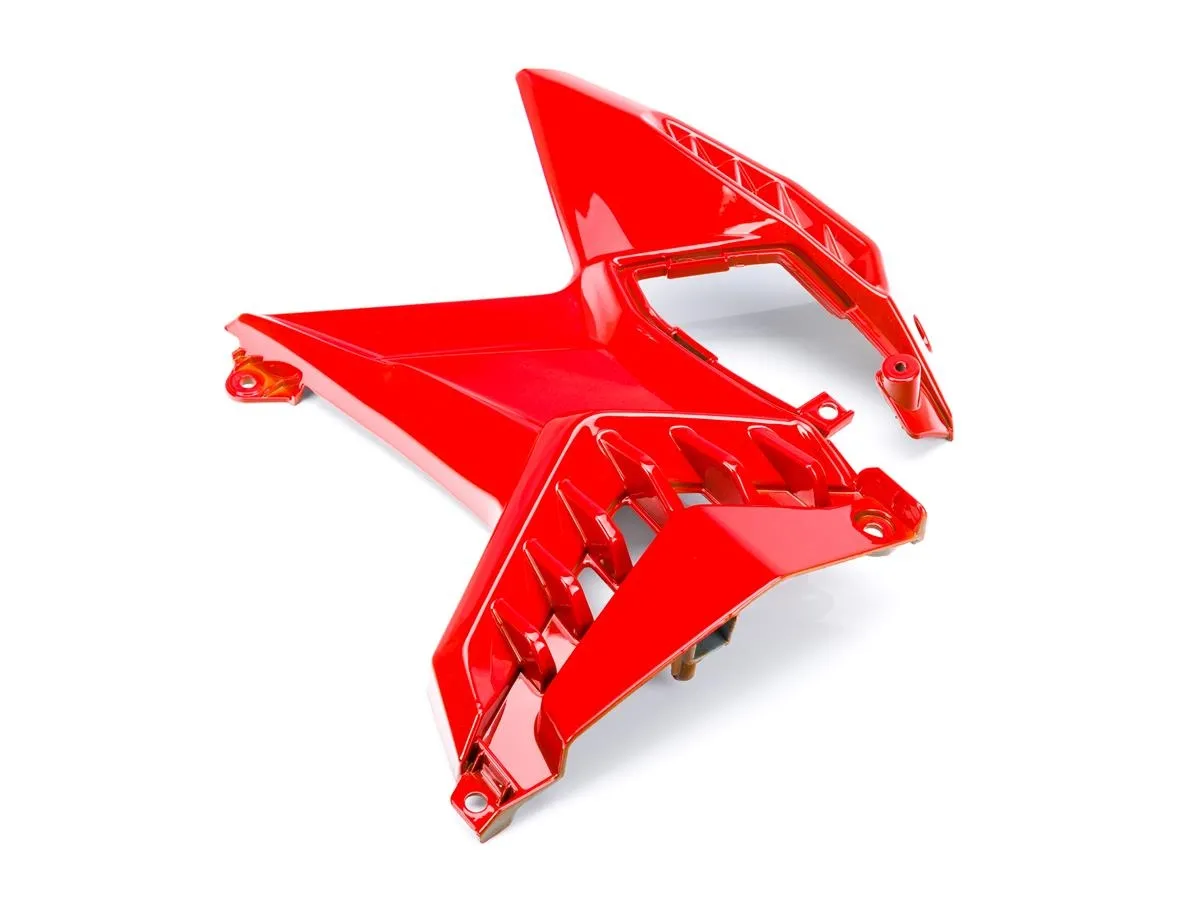 Osłona zbiornika paliwa tylna L DIVISION125FI/17 czerw