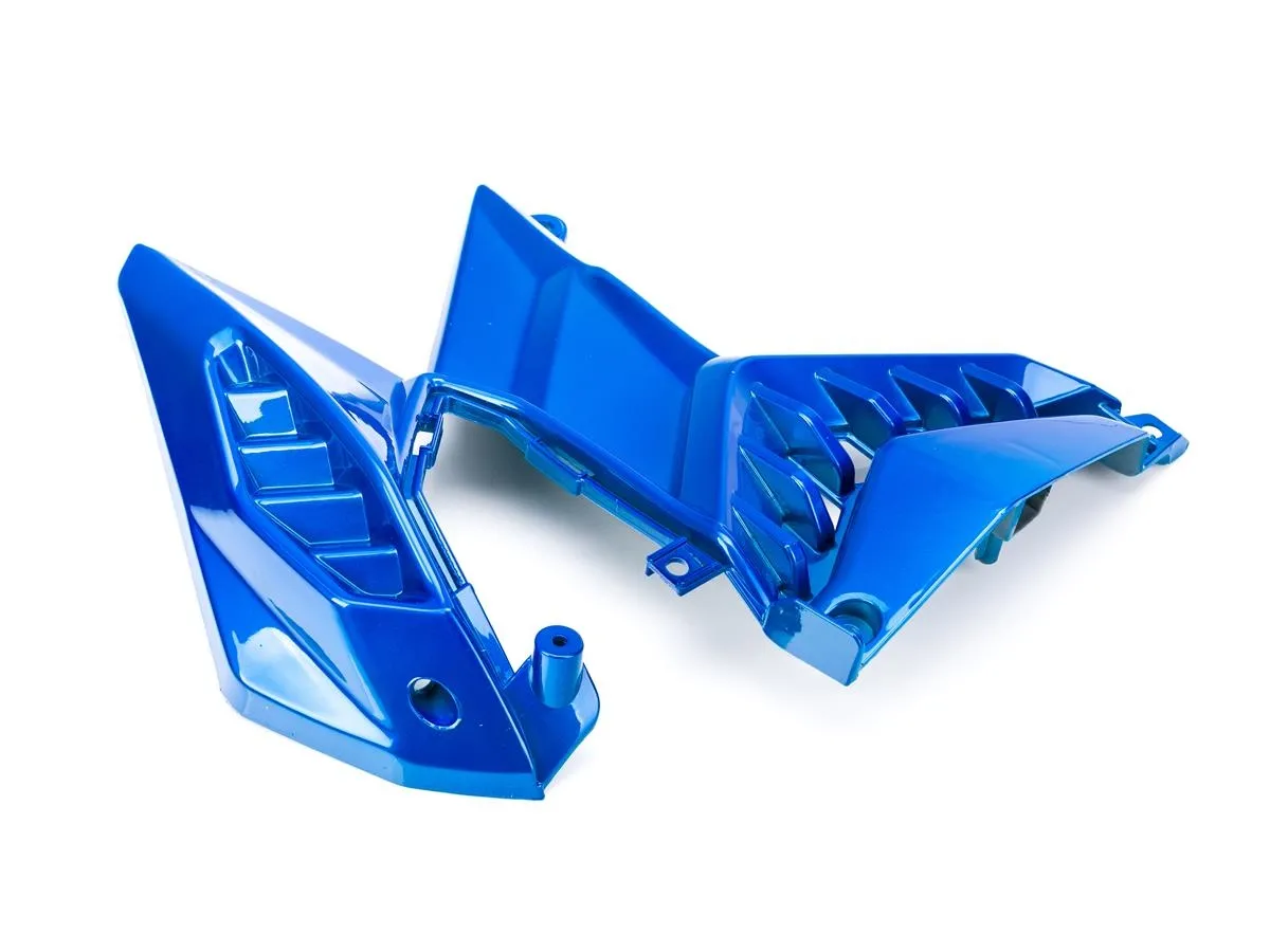 Osłona zbiornika paliwa tylna P DIVISION125FI/17 nieb