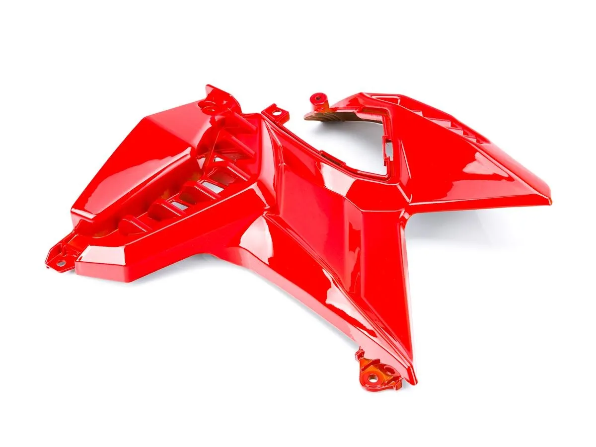 Osłona zbiornika paliwa tylna P DIVISION125FI/17 czerw