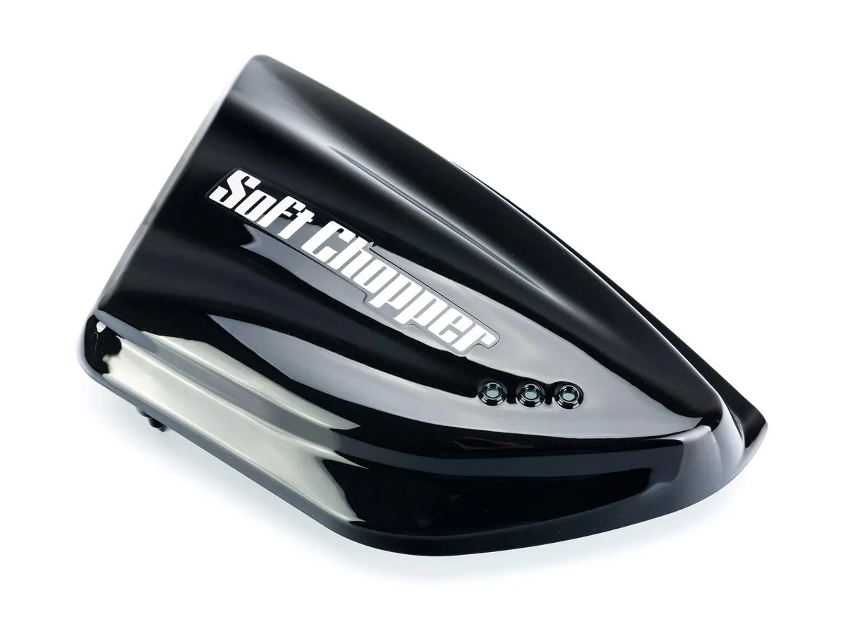 Osłona boczna dolna L SOFT(2)125/22 czer