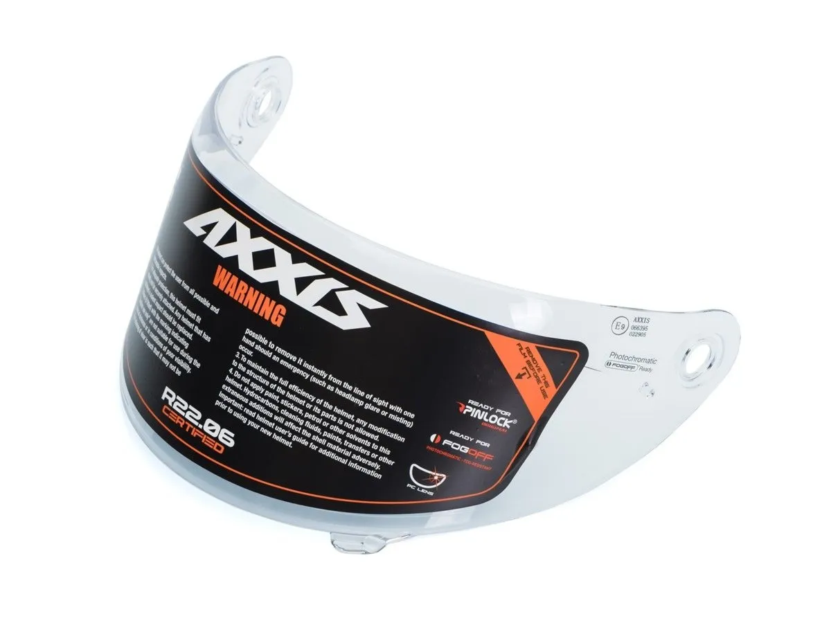 Szyba kasku AXXIS V-18C DRAKEN S