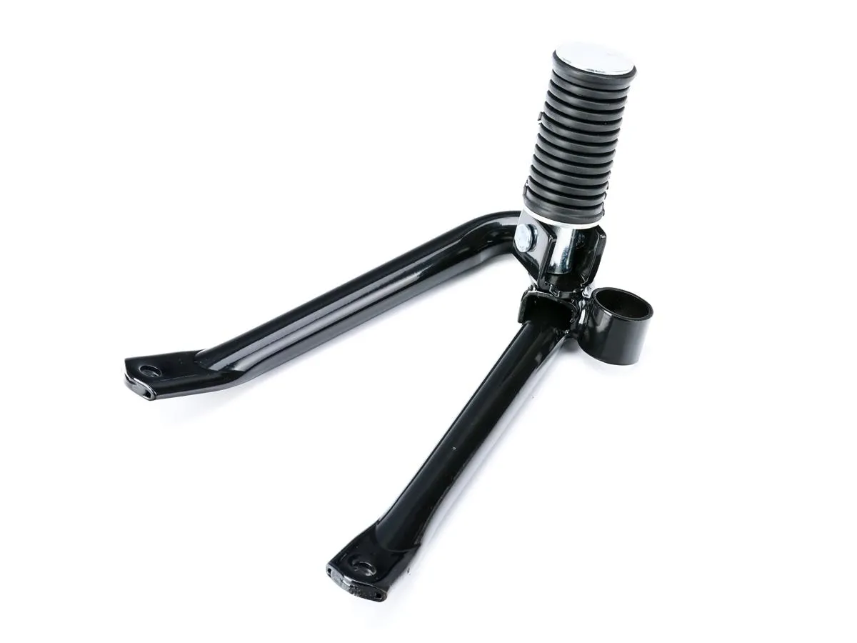 Wspornik+stopka pasażera L CLASSIC400