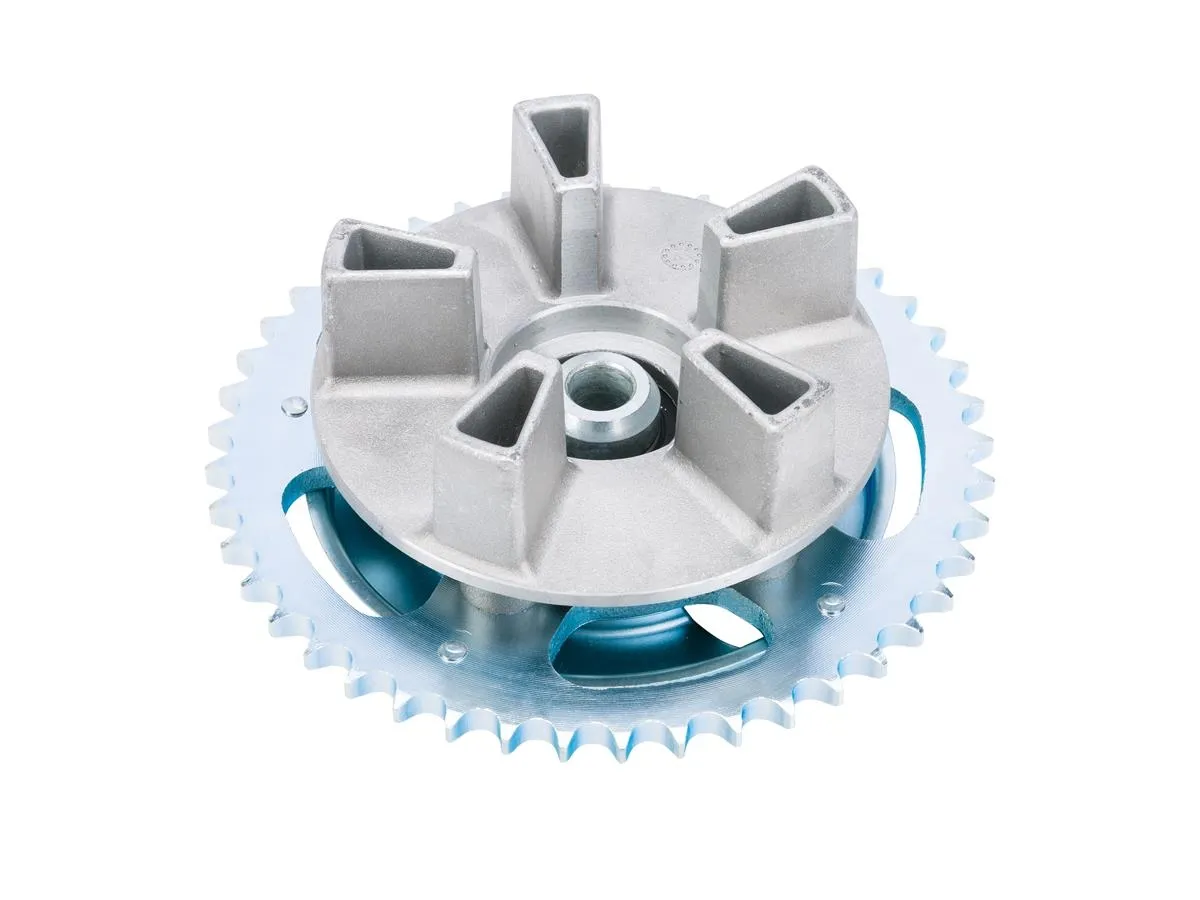 Zabierak koła tylnego+zębatka  DAYSTAR125