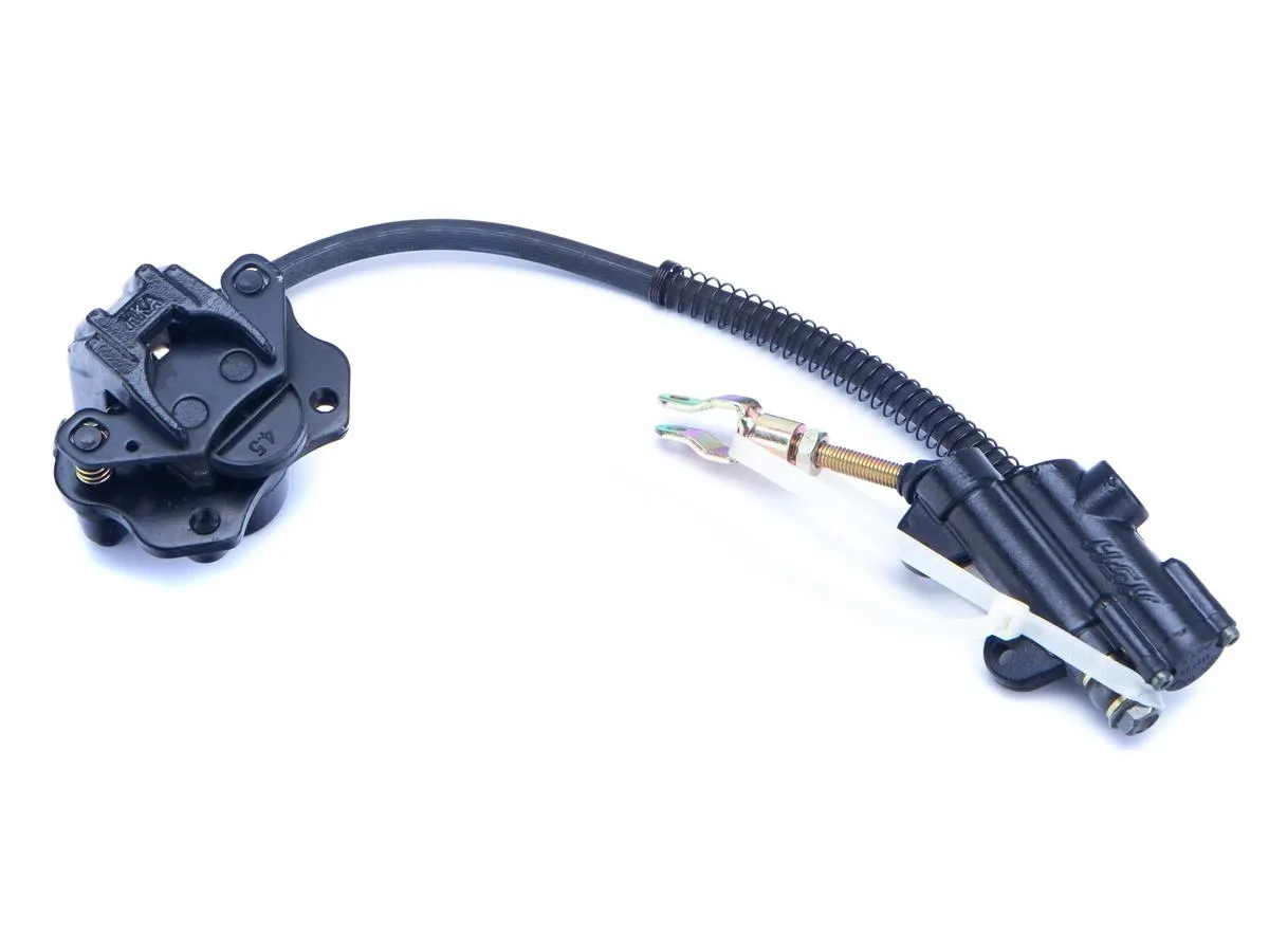 Hamulec kpl. tylny XM110