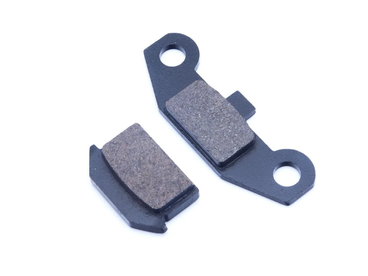 Klocki hamulca (27) przód XM110