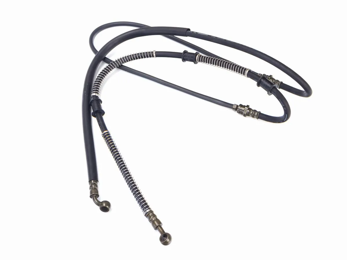 Przewód hamulca tylnego 2250x10mm DELUX7