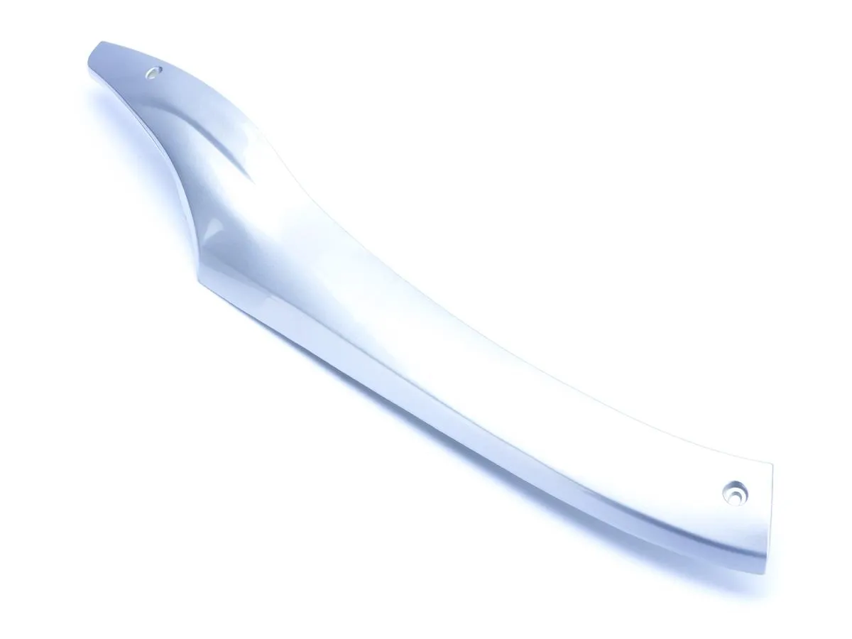 Osłona progu RETRO P sreb