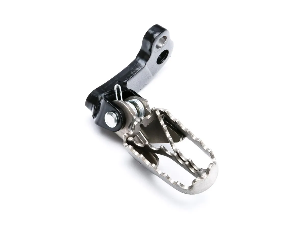 Wspornik+stopka kierowcy L CRS125FI