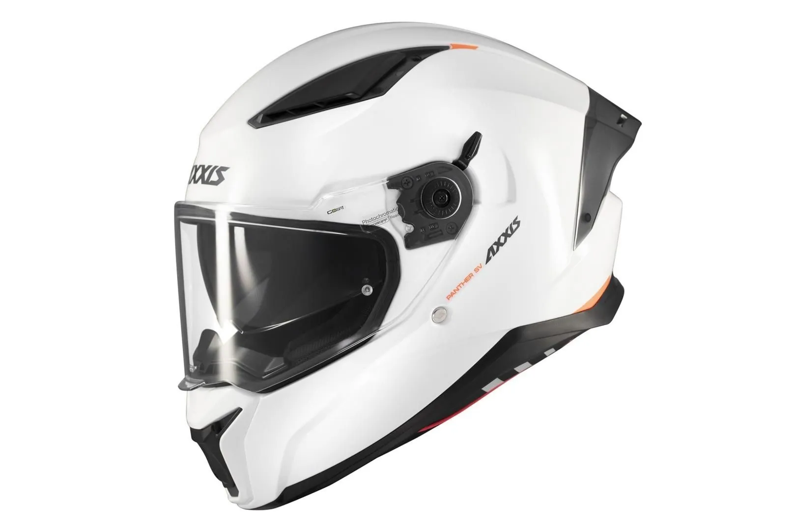 Kask AXXIS FF130SV PANTHER SV GALE B3 grafit mat/fluor żółty XXL /szcz/blend/