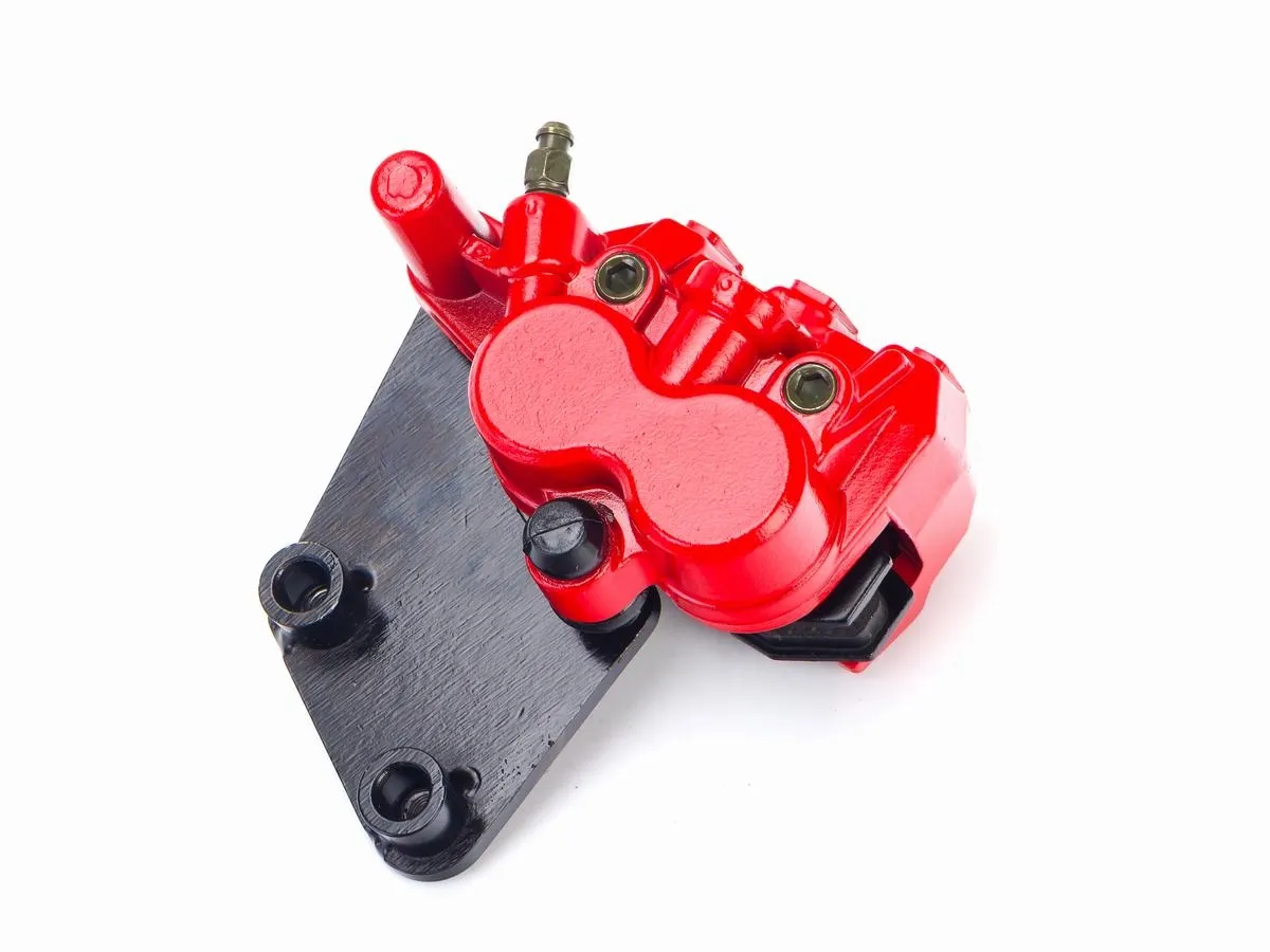 Zacisk hamulca przód DELUX7