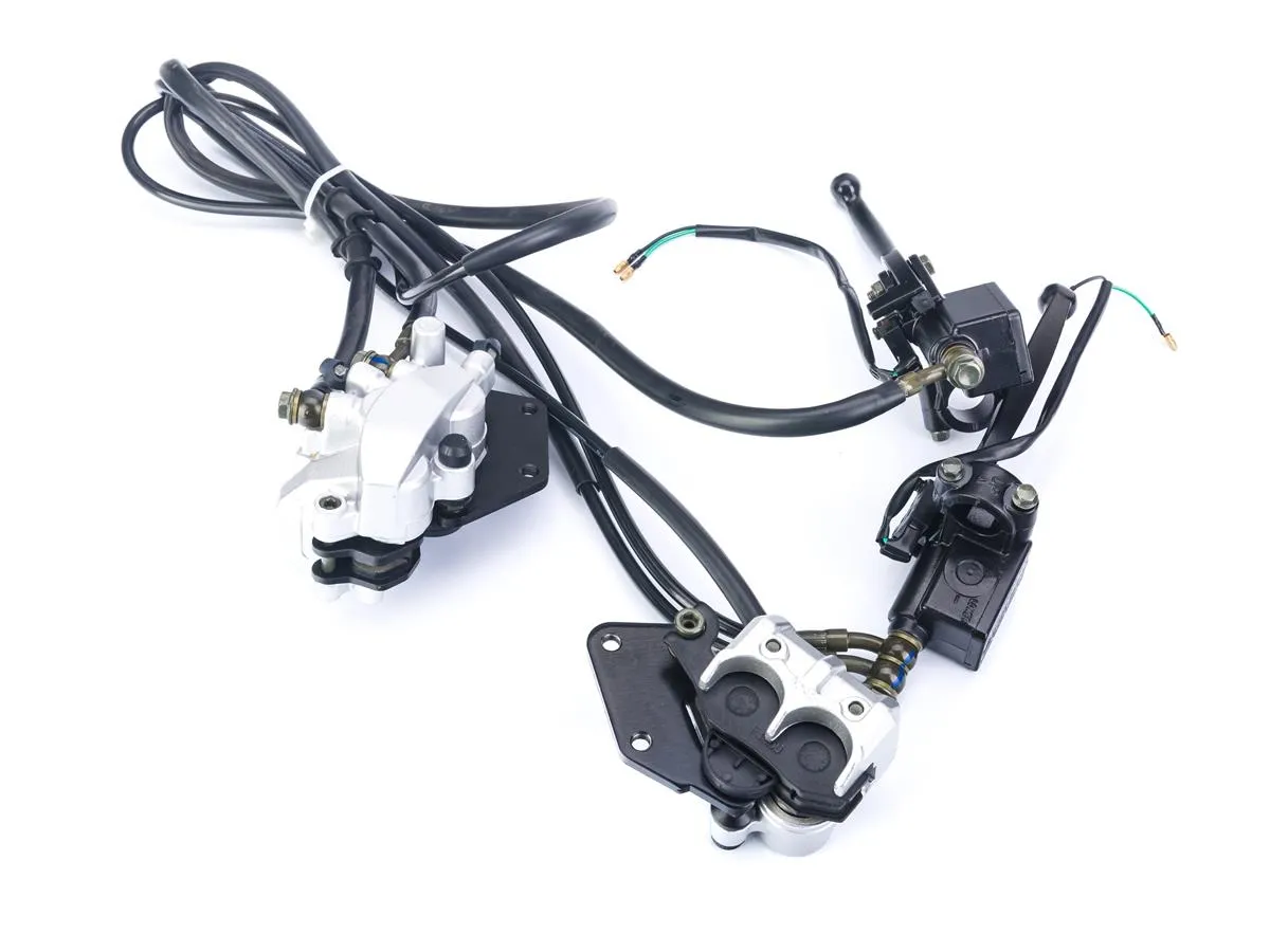 Hamulec kpl. QUANTUM RC125 (CBS)