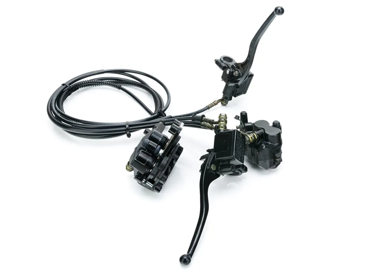 Hamulec kpl. QUANTUM RC125/23 (CBS)