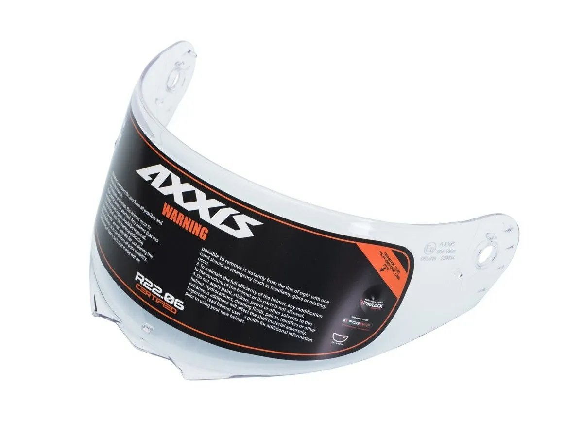 Szyba kasku AXXIS V-25 STORM