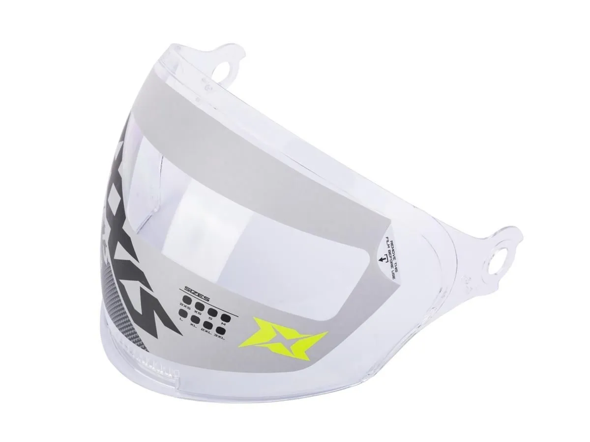 Szyba kasku AXXIS V-23 RAVEN