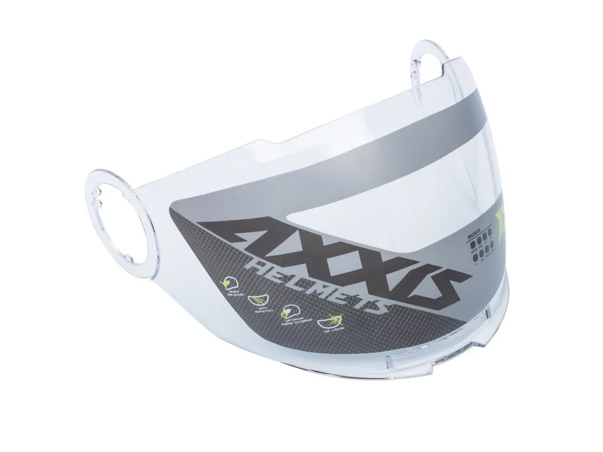 Szyba kasku AXXIS V-26B METRO