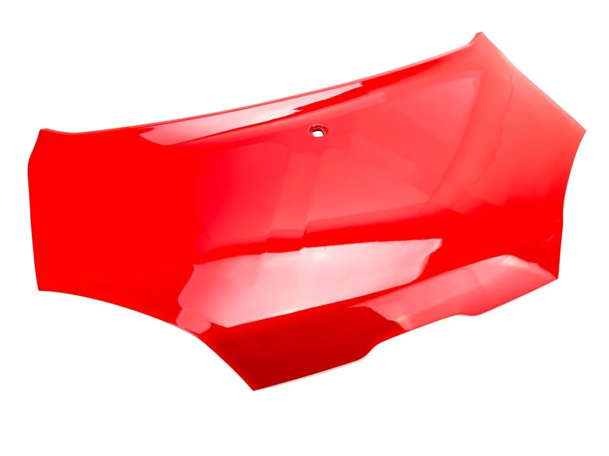 Pokrywa bagażnika czerwona QUTE