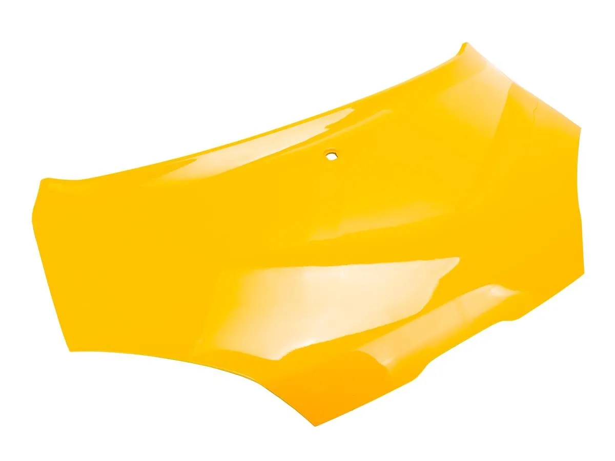 Pokrywa bagażnika żółta QUTE