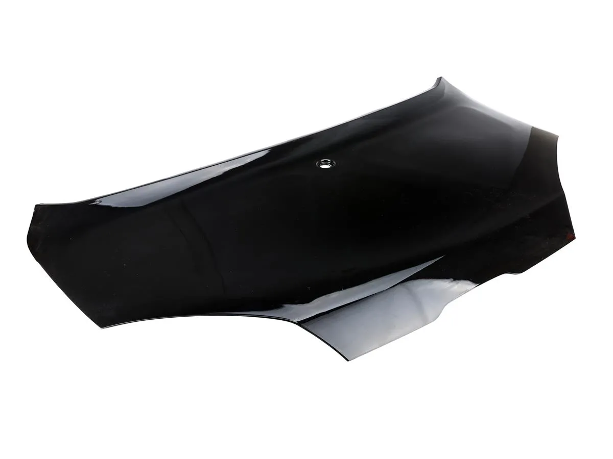 Pokrywa bagażnika czarna QUTE