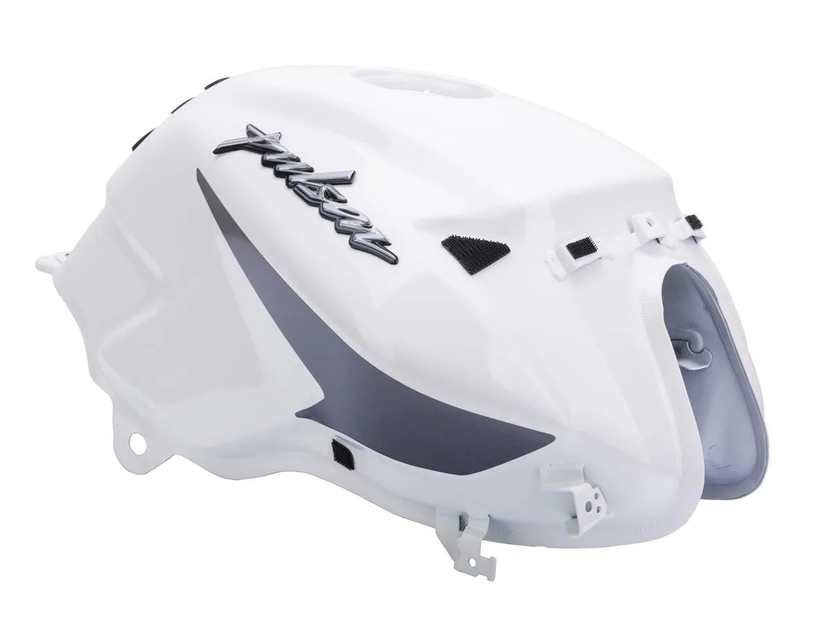 Zbiornik paliwa biały