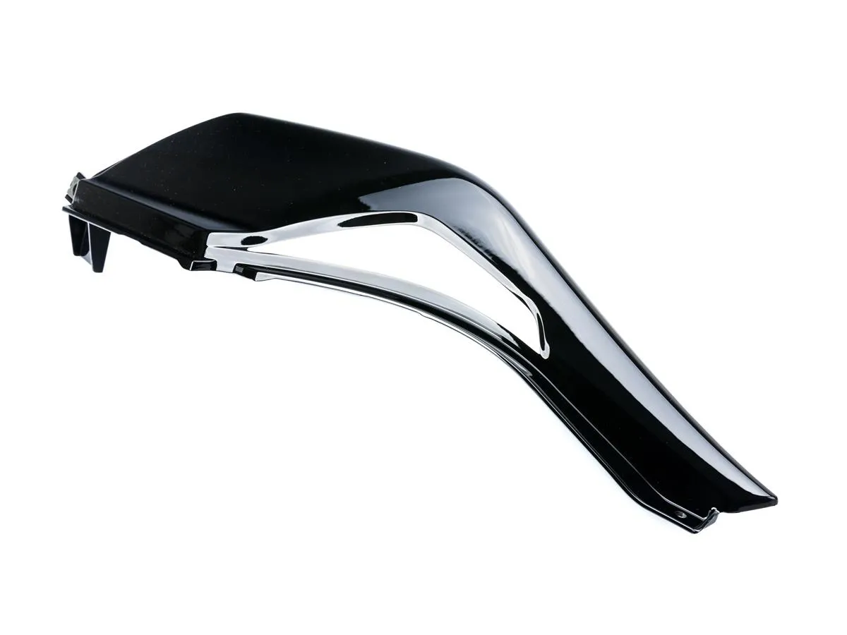 Osłona boczna L Dominar400 czar/biała