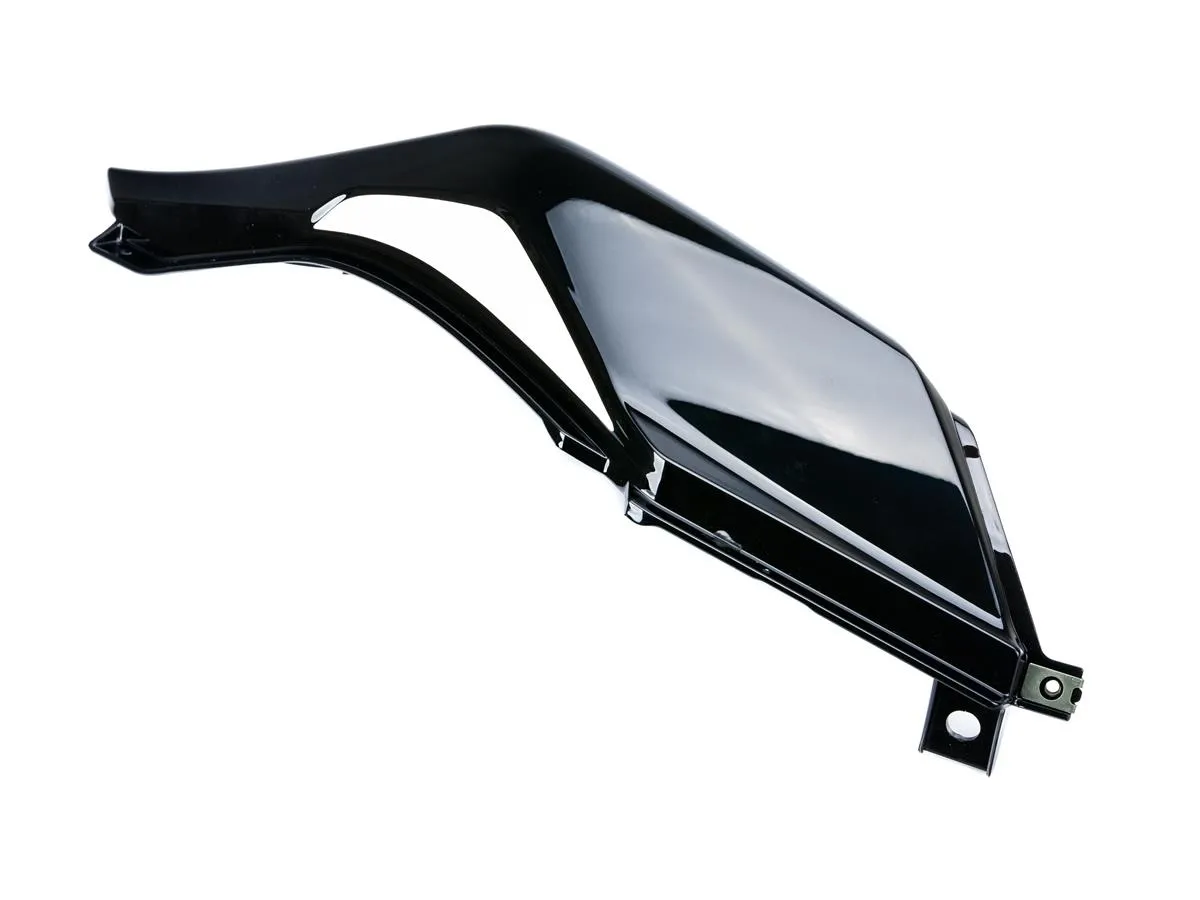 Osłona boczna P Dominar400 czar/biała