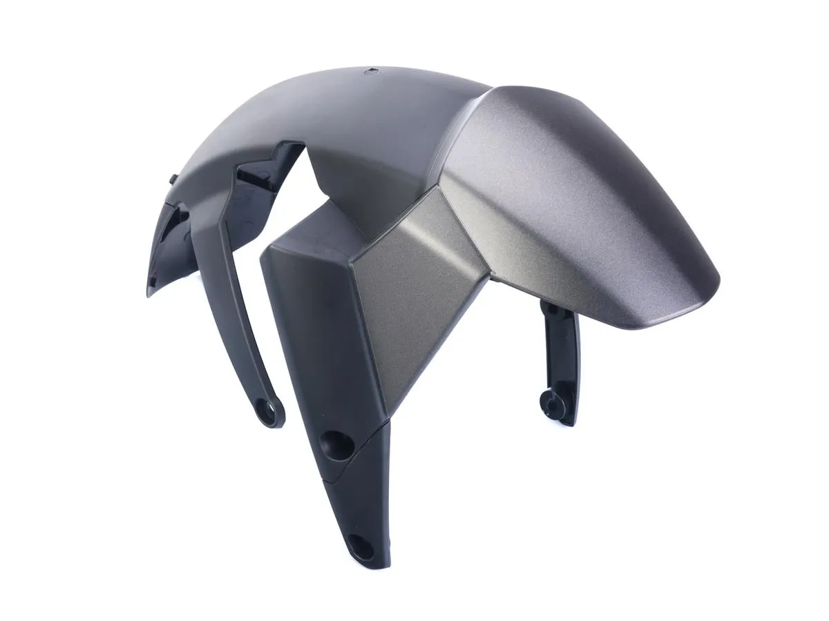 Błotnik przedni Bruzer400 czar/mat