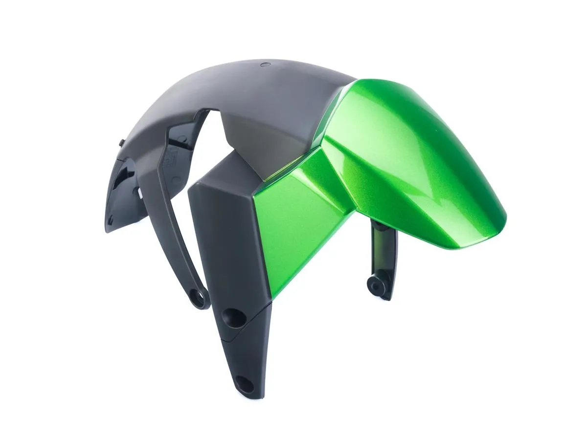 Błotnik przedni Bruzer400 zielony (uszk.)
