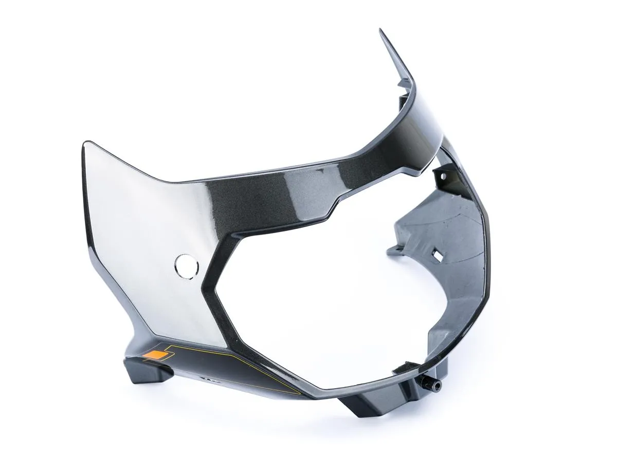 Osłona lampy przedniej ADV400 grafit