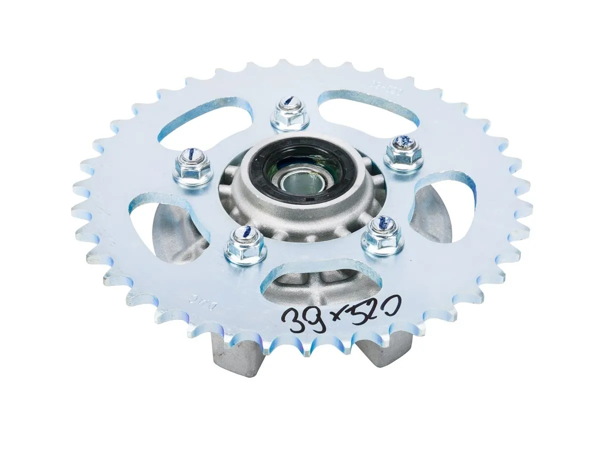 Zabierak koła tylnego+zębatka z-39 CAFFE RACER400