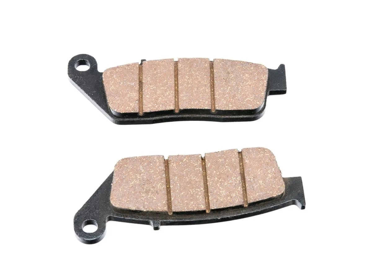 Klocki hamulca (17) przód CAFFE RACER400