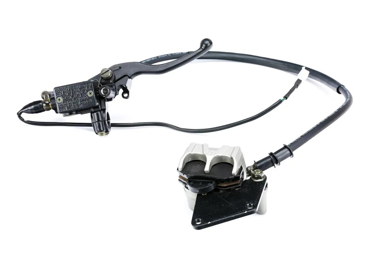 Hamulec kompletny przedni ZK125FX (b/tarczy)