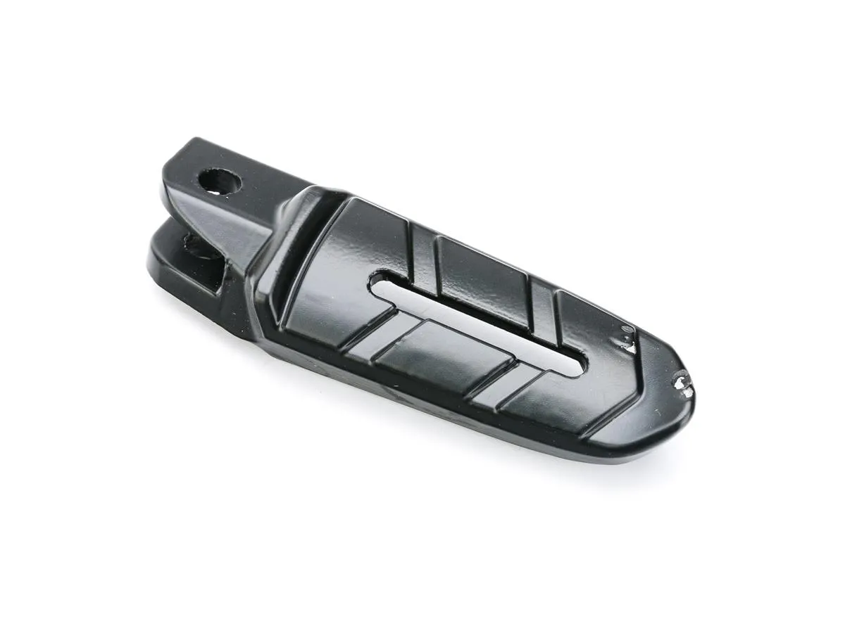 Stopka pasażera P Dominar 400 czarny mat