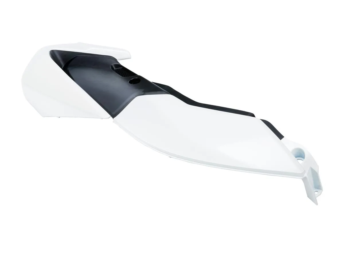 Osłona zbiornika paliwa P Dominar400 biała