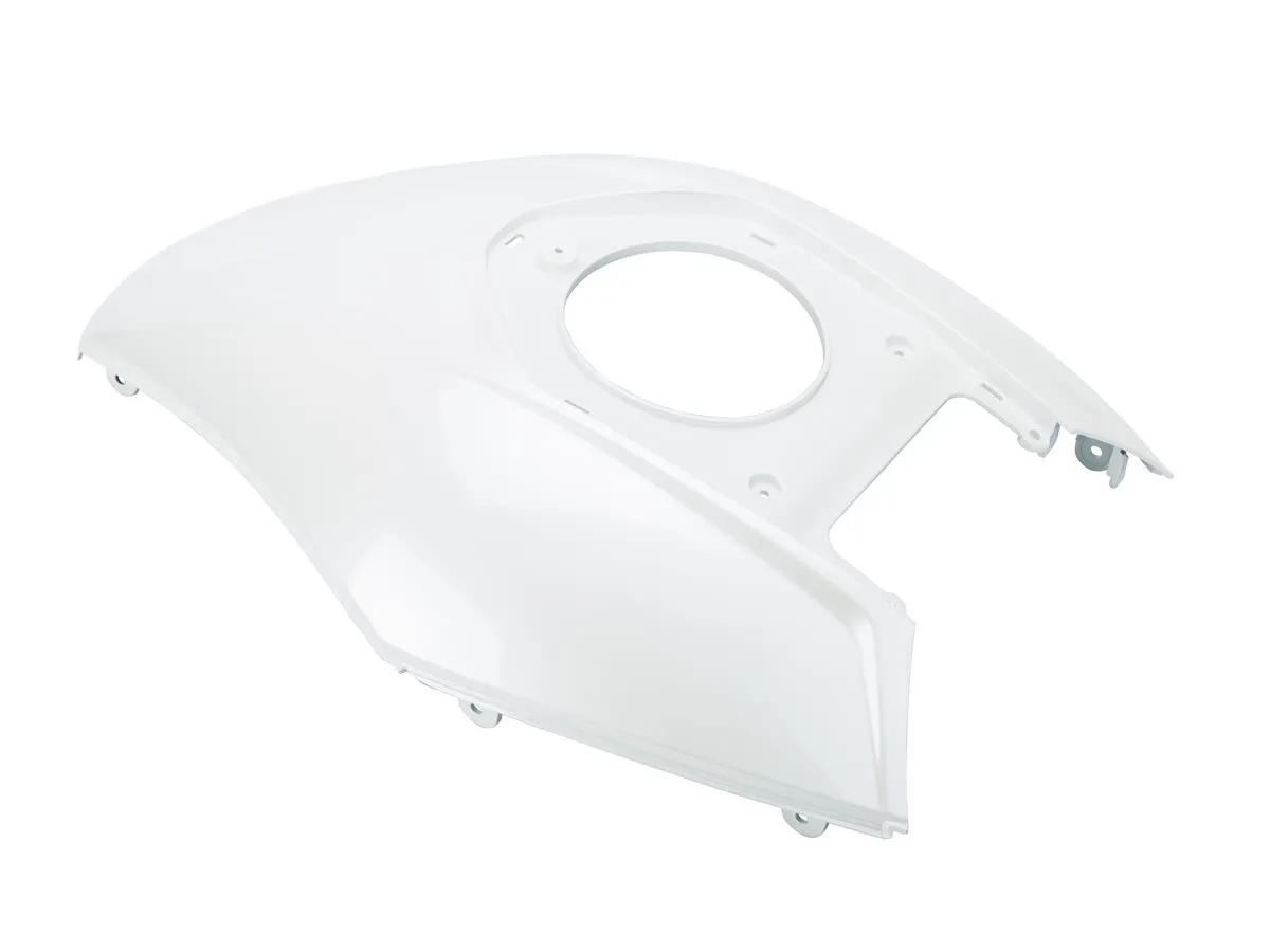 Osłona zbiornika paliwa górna Dominar400 biała