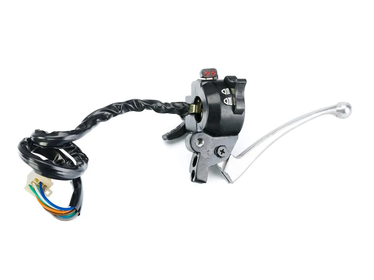 Przełącznik PONY MINI 50/125 Lewy z dźwignią (do STD)