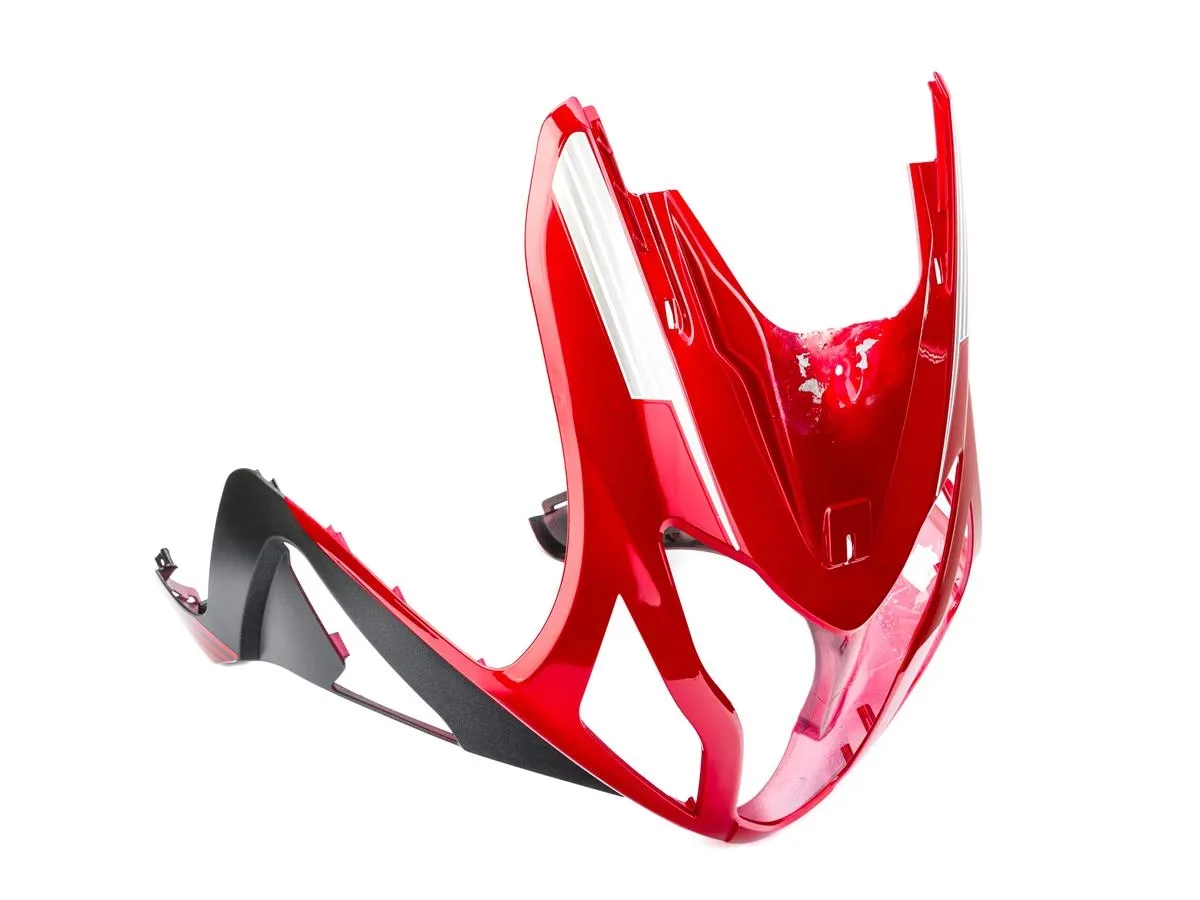 Osłona przednia 747/18 czerwono/graf