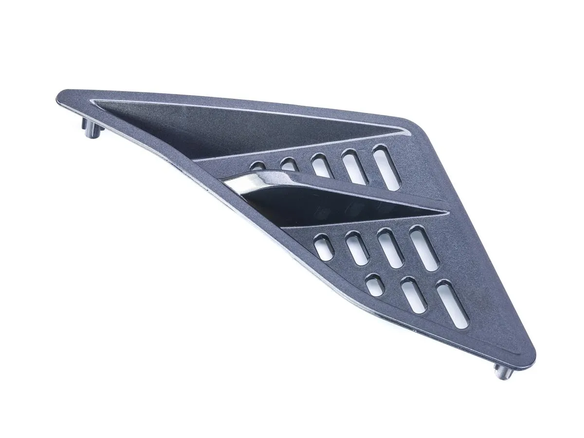 Osłona boczna prawa /skrzela/ QUANTUM RC/21 grafit-połysk