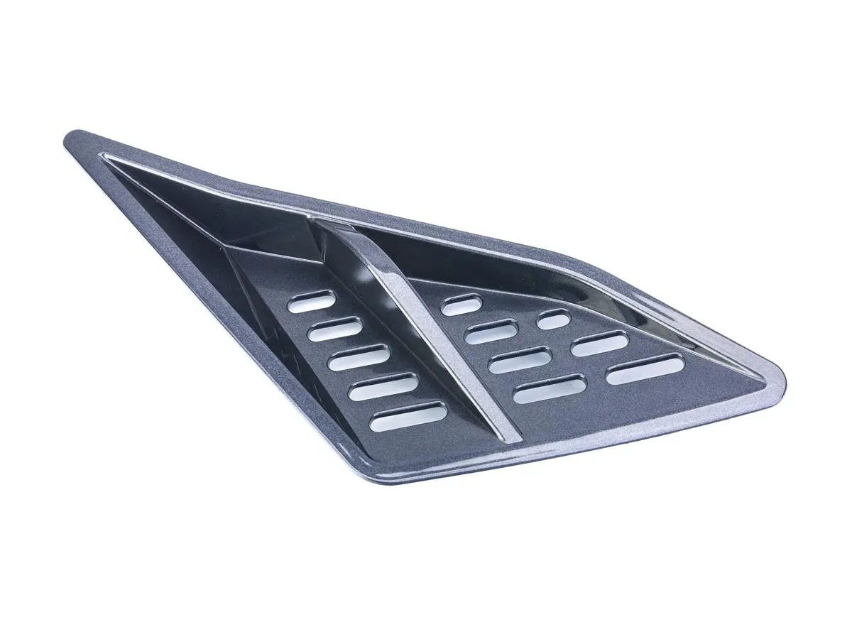 Osłona boczna lewa /skrzela/ QUANTUM RC/21 grafit-połysk