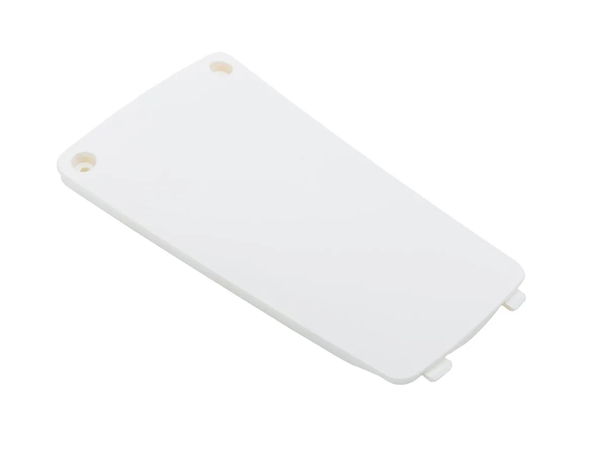 Pokrywa akumulatora RETRO125/23 biała