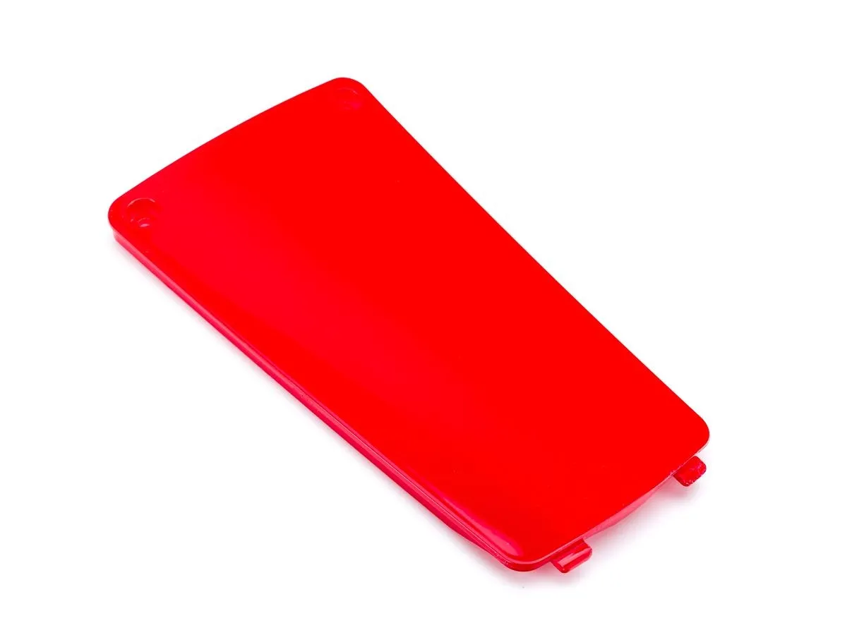 Pokrywa akumulatora RETRO125/23 czerwona
