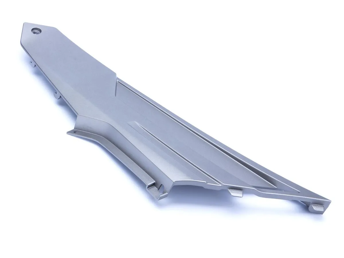 Osłona boczna przednia grafit SILVERBLADE 125 P